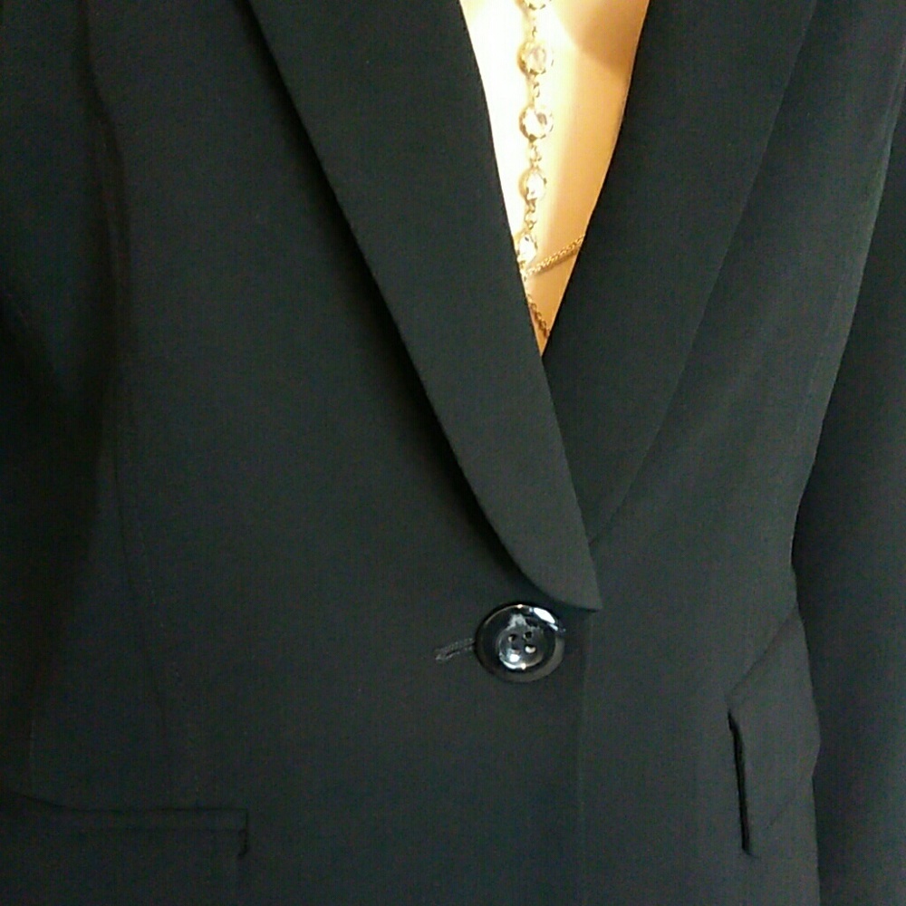 Black Bebe Jacket. - Picture 6 of 7